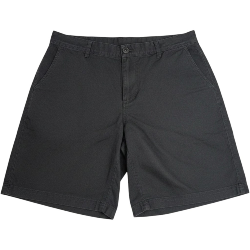Columbia Shorts Mens 36 Gray Hemp Blend Omni-Shade Regular Fit Hiking 10in